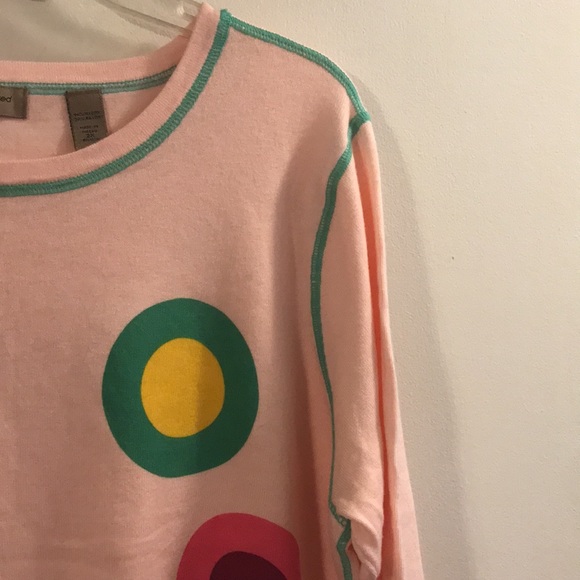 i. e. Woman 3/4 sleeve sweater - Picture 3 of 10